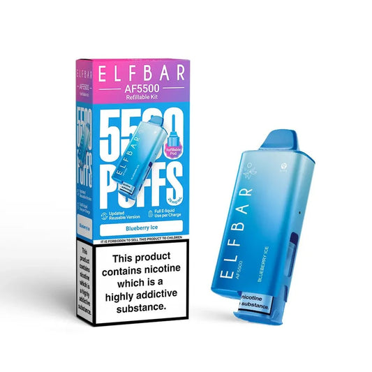 Elf Bar AF5500 Prefilled Pod Vape Kit