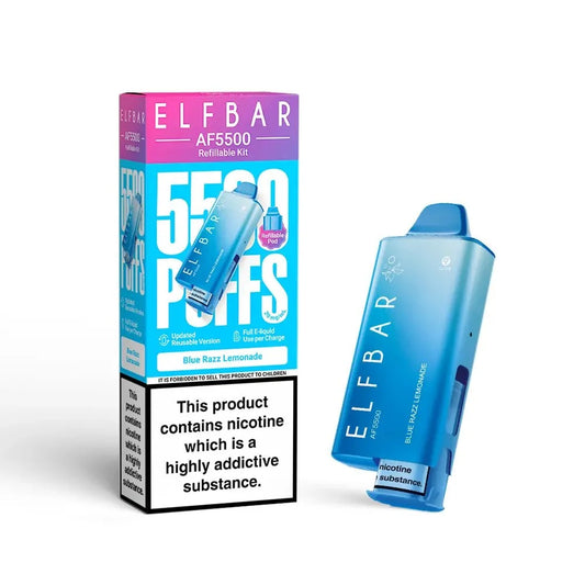 Elf Bar AF5500 Prefilled Pod Vape  Kit