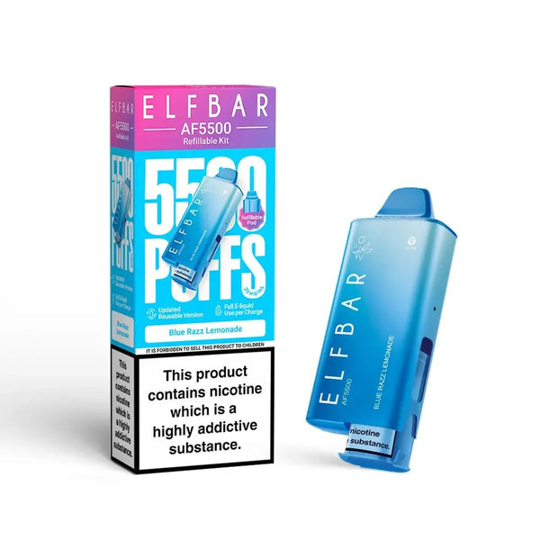 Elf Bar AF5500 Prefilled Pod Vape  Kit