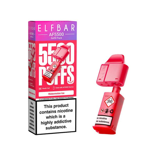 Elf Bar AF5500 Prefilled Pods