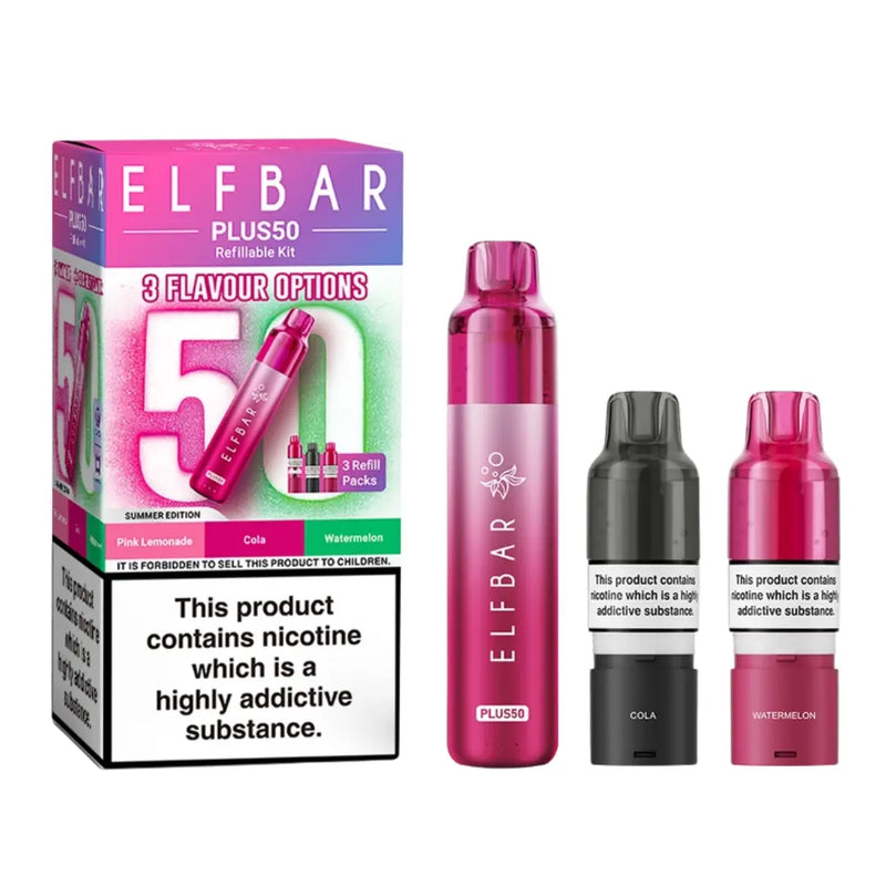 Elf Bar Plus 50K Vape Kit
