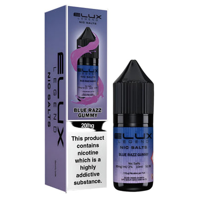 Blue Razz Gummy