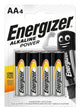 Energizer E300132910 AA 4pcs/pack E91 Alkaline Power