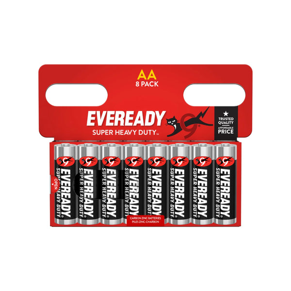 Eveready (Panasonic) Super Heavy Duty AA [8 Pack]