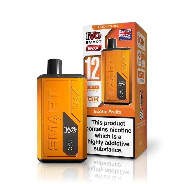 IVG Smart Max 10K Prefilled Vape Kit Compliant Post June 1st