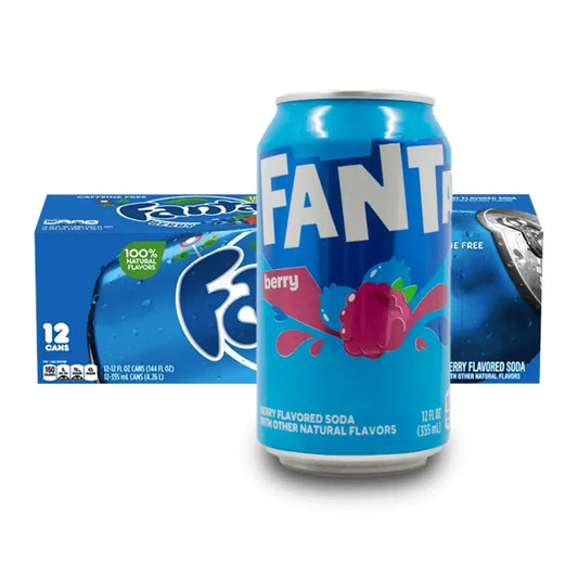 Fanta 355ml RRP £1.99 [12 pcs]
