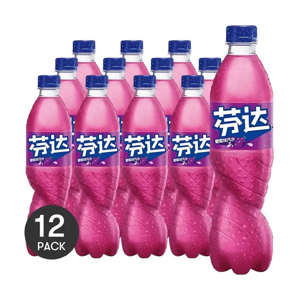 Fanta China 500ML [12 pcs]