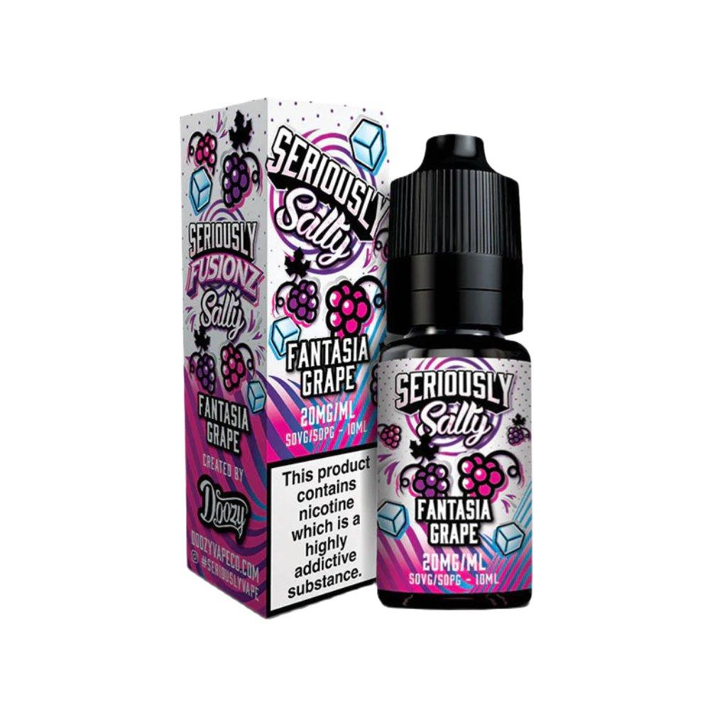 Seriously Fusionz Fantasia Grape Nic Salt - 5mg