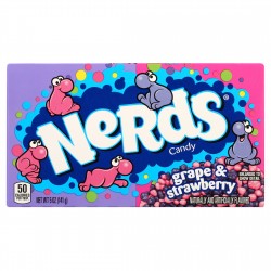 Nerds Grape & Strawberry 141g