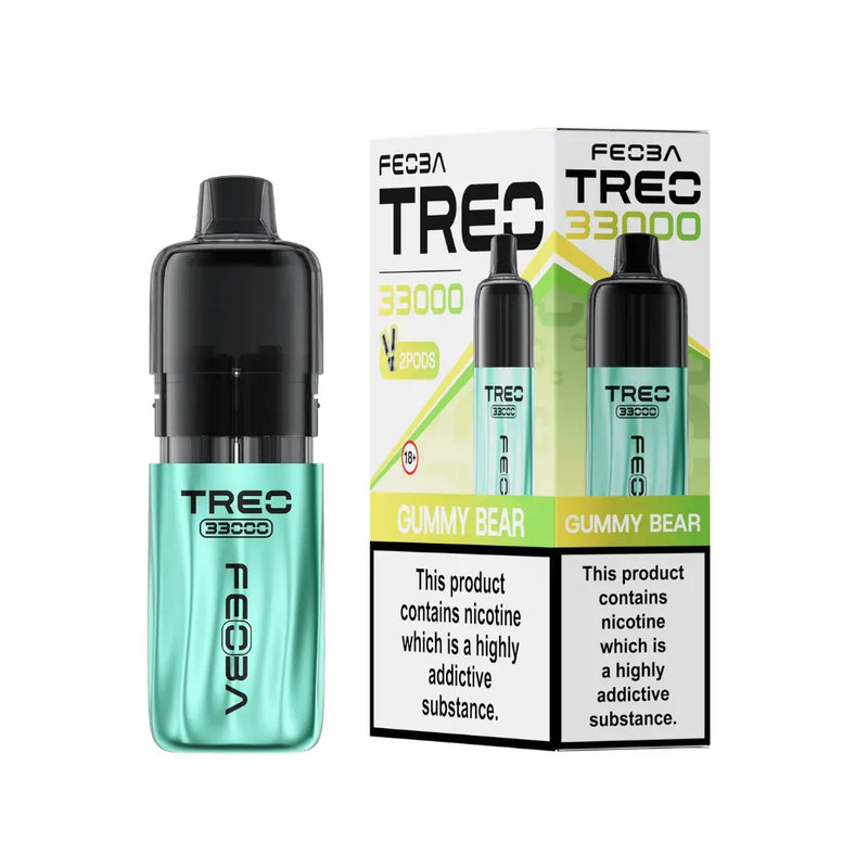 Feoba Treo 33K Prefilled Pod Kit