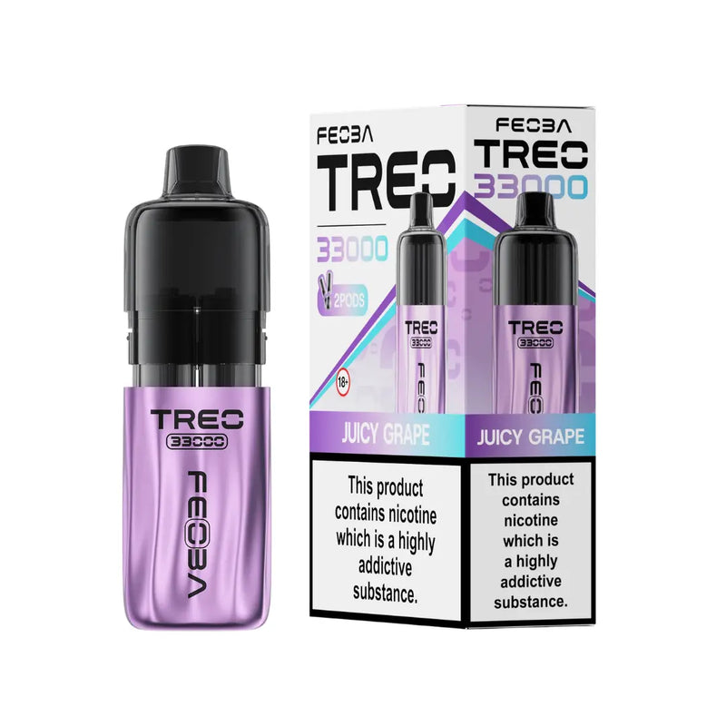 Feoba Treo 33K Prefilled Pod Kit