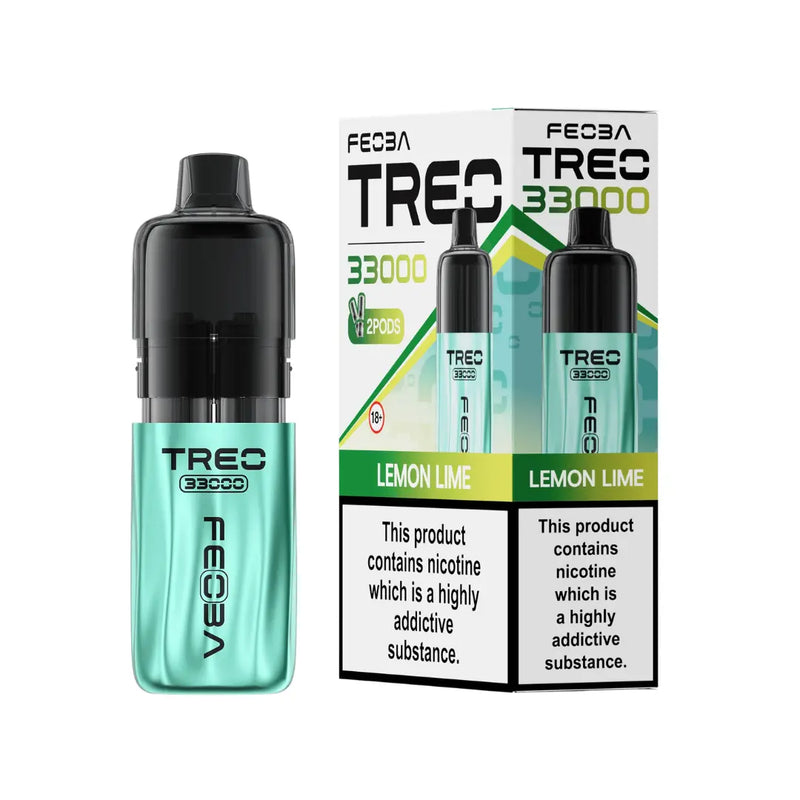 Feoba Treo 33K Prefilled Pod Kit
