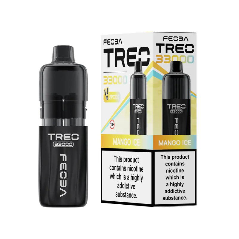 Feoba Treo 33K Prefilled Pod Kit