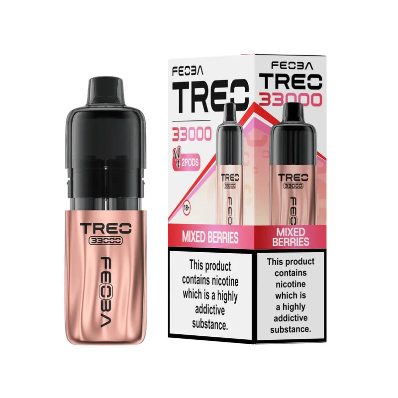 Feoba Treo 33K Prefilled Pod Kit