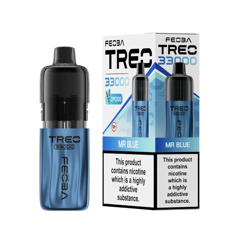 Feoba Treo 33K Prefilled Pod Kit