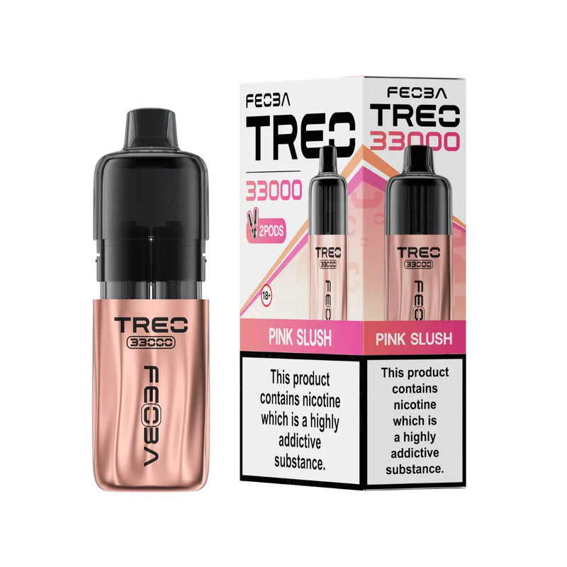 Feoba Treo 33K Prefilled Pod Kit