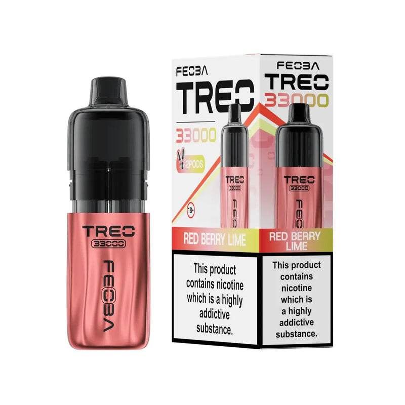 Feoba Treo 33K Prefilled Pod Kit