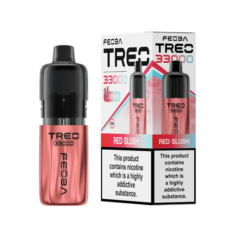 Feoba Treo 33K Prefilled Pod Kit