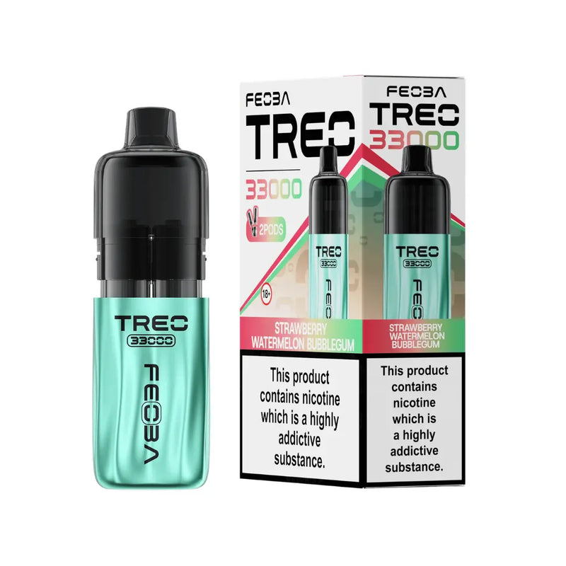 Feoba Treo 33K Prefilled Pod Kit