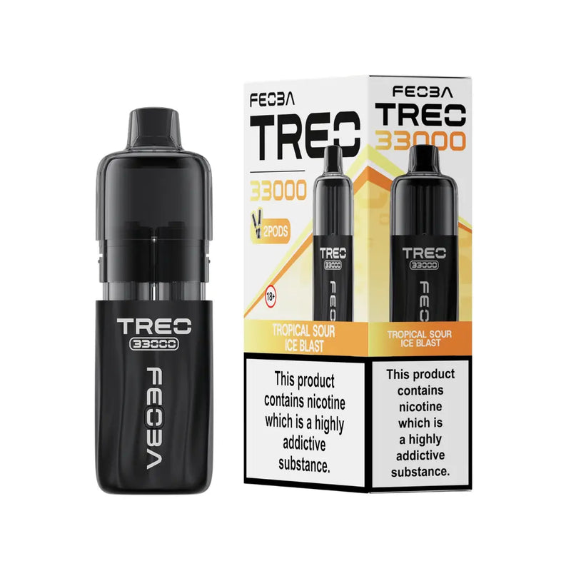 Feoba Treo 33K Prefilled Pod Kit