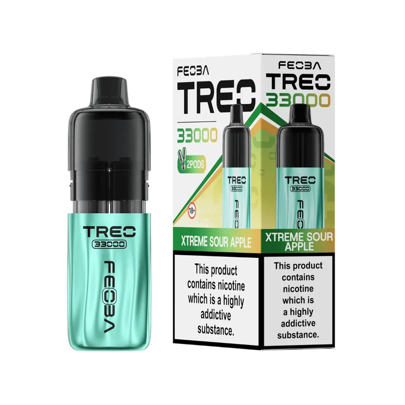 Feoba Treo 33K Prefilled Pod Kit