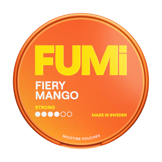 Fumi Strong Nicotine Pouches 8MG