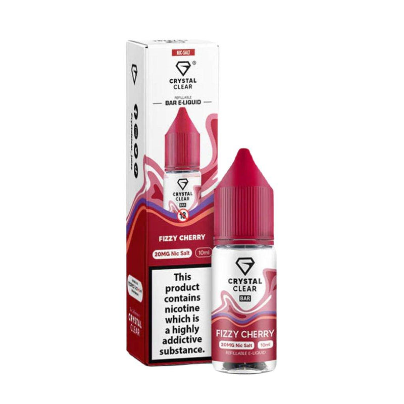 Crystal Clear Nic Salt 20mg