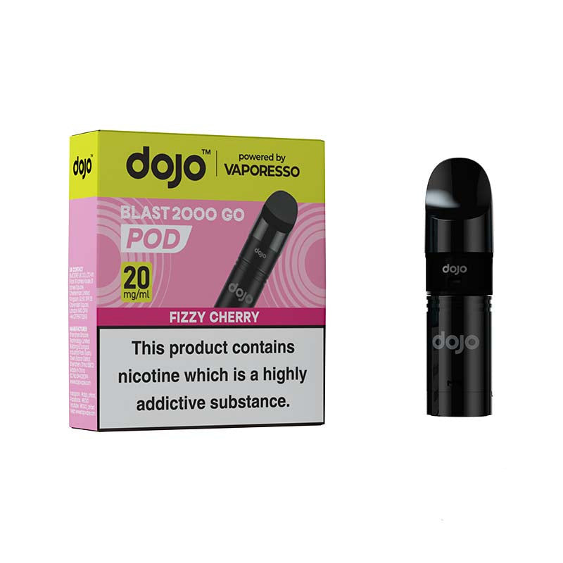 Vaporesso Dojo Blast 2000 Go Prefilled 20MG Pod