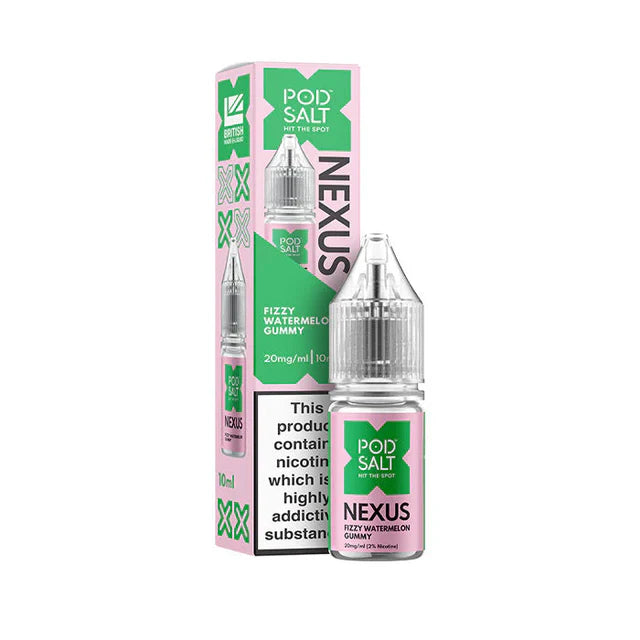 Nexus 10ML NIC Salt E-Liquid 10MG - BUY 1 GET 1 FREE