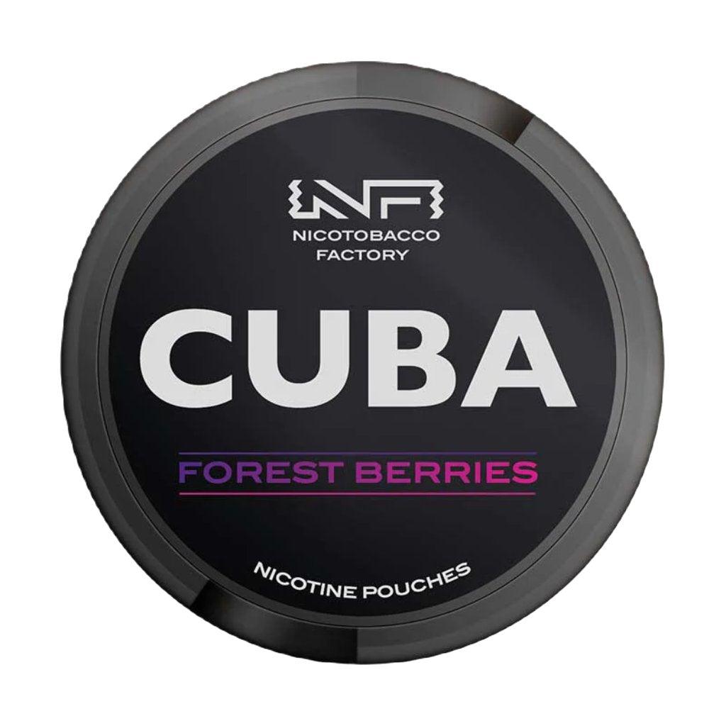 CUBA Black Nicotine Pouches 66mg