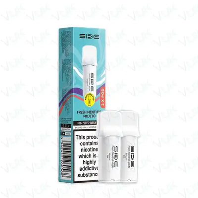 Fresh menthol mojito