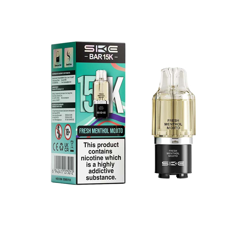 SKE Bar 15K Prefilled Pods