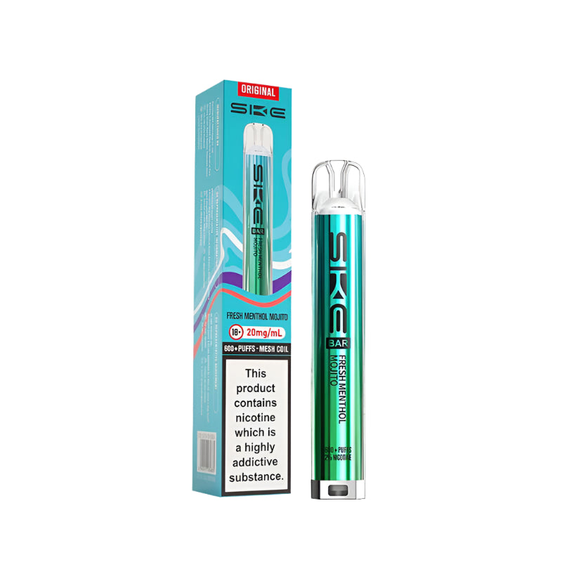 SKE Bar 600 Compliant Post June 1st Prefilled Pod Kit