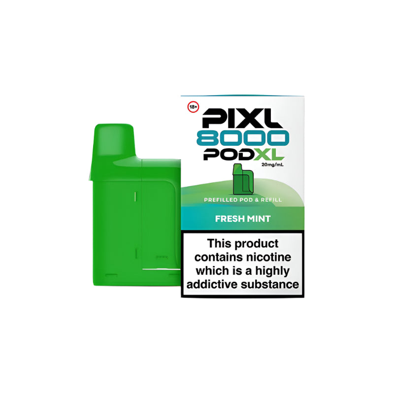 PIXL 8000 Prefilled Pod Compliant Post June 1st
