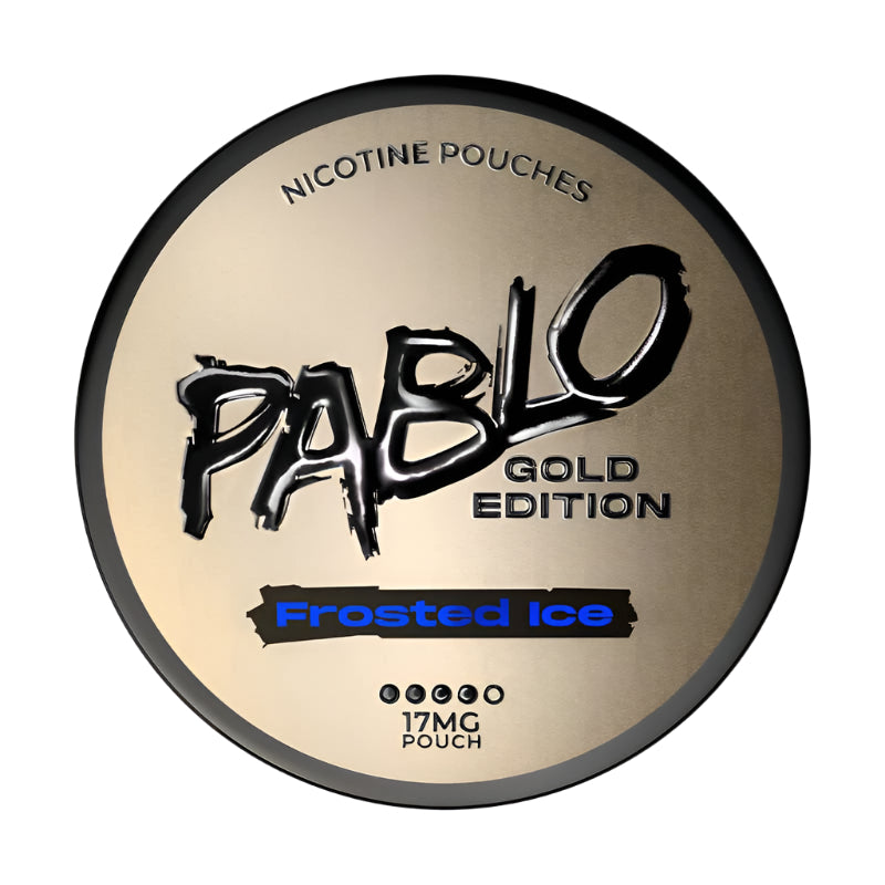 Pablo Gold Edition 17mg Nicotine Pouches