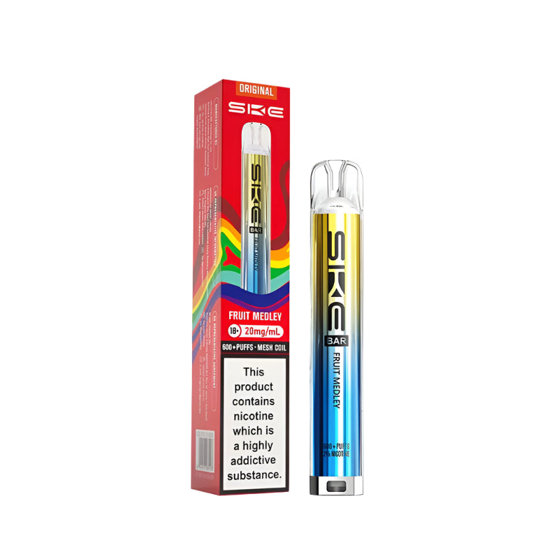 SKE Bar 600 Compliant Post June 1st Prefilled Pod Kit