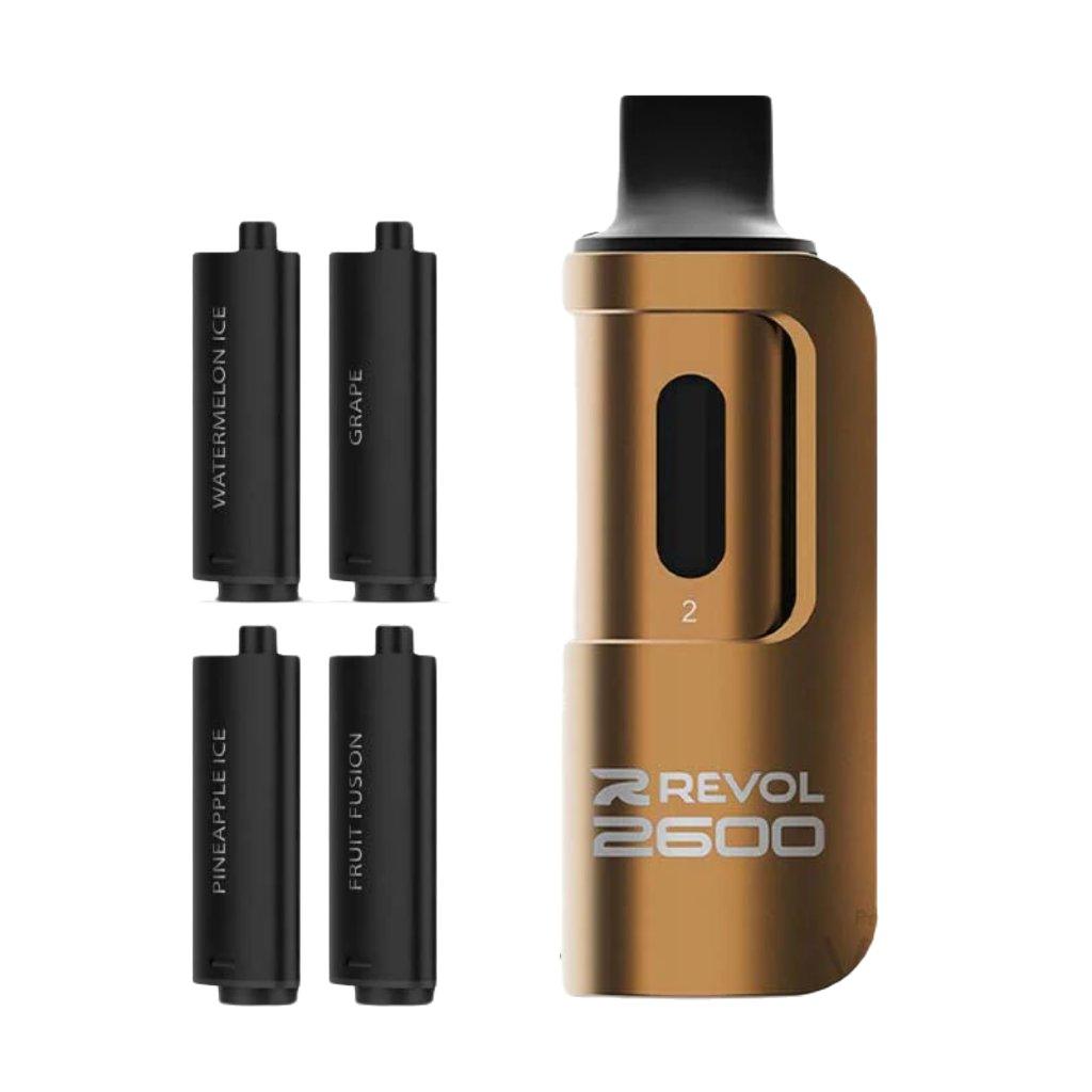 REVOL 2600 4 In 1 Pod Kit