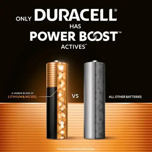Duracell 5019179 Power Boost 100% AAA 4pcs/pack MN2409