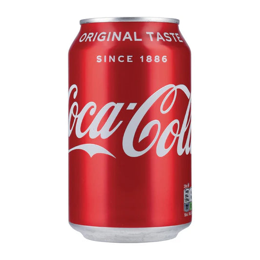 Coca Cola Original Cans EU [24x330ml]