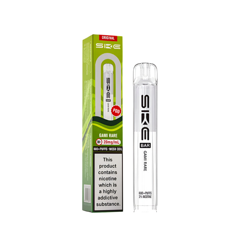 SKE Bar 600 Compliant Post June 1st Prefilled Pods