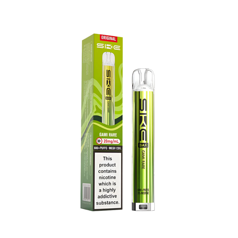 SKE Bar 600 Compliant Post June 1st Prefilled Pod Kit