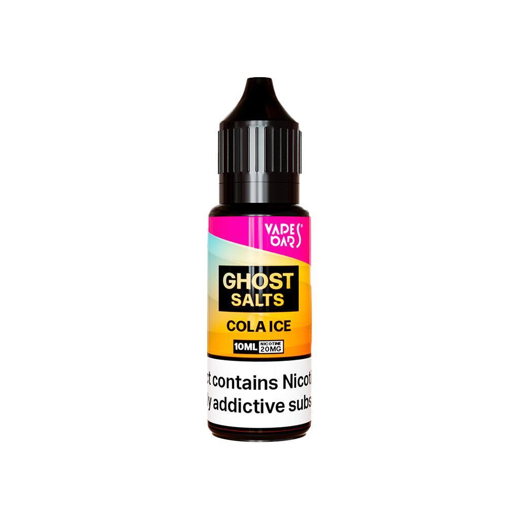 Ghost Salts Cola Ice Vapes Bars E-Liquid 10ml - Click & Vape