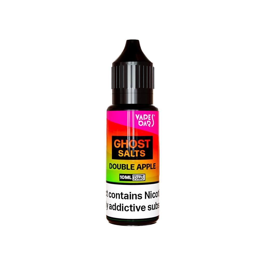 Ghost Salts Double Apple Vapes Bars E-Liquid 10ml - Click & Vape