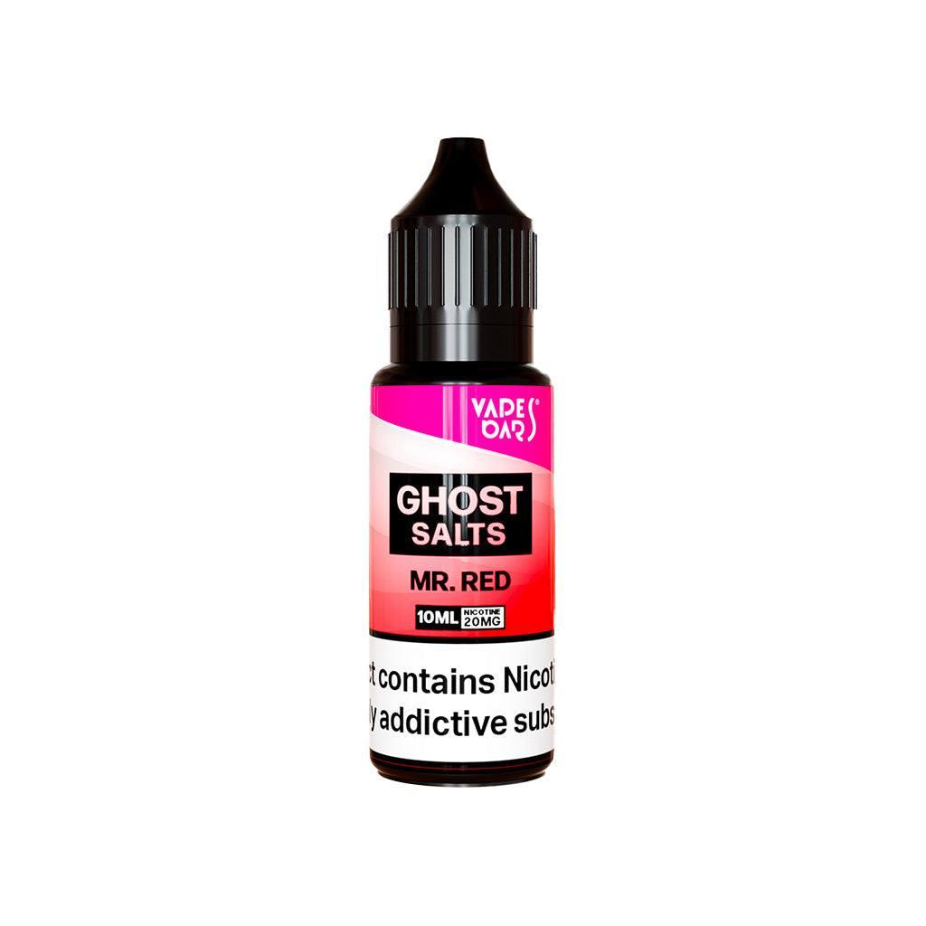 Ghost Salts Mr. Red Vapes Bars E-Liquid 10ml - Click & Vape