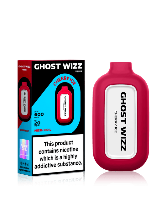 GHOST WIZZ CHERRY ICE DISPOSABLE VAPE - Vape Unit