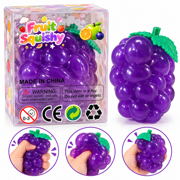 Squishy Toy Vaseline Grape [1pc]