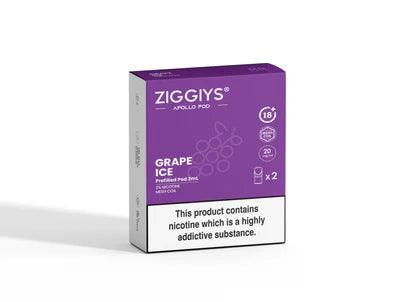 Ziggiys Apollo Vape Pods