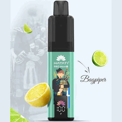 Scotland edition bagpiper - lemon and lime