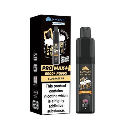 Irish stout - blue razz gb