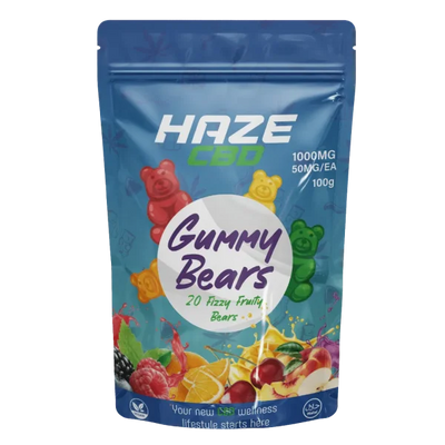 1000mg gummy bears